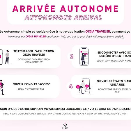 L'Ete Indien ~ Centre-Ville ~ Arrivee Autonome Annonay Eksteriør billede